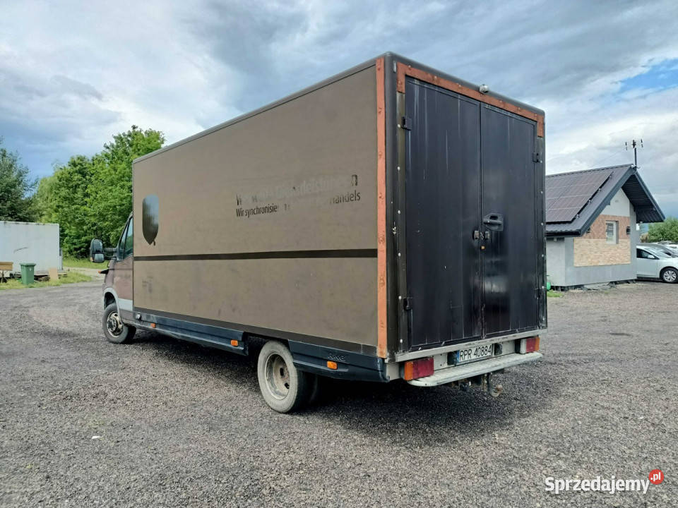 Iveco Daily 28JTD 125 04r Iveco Daily 28 JTD 125 Tarnów