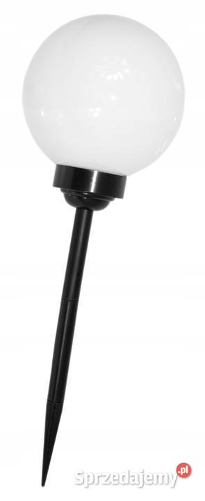 6 SZTUK Lampa solarna KULA 20 do ogrodu na taras sprzedam