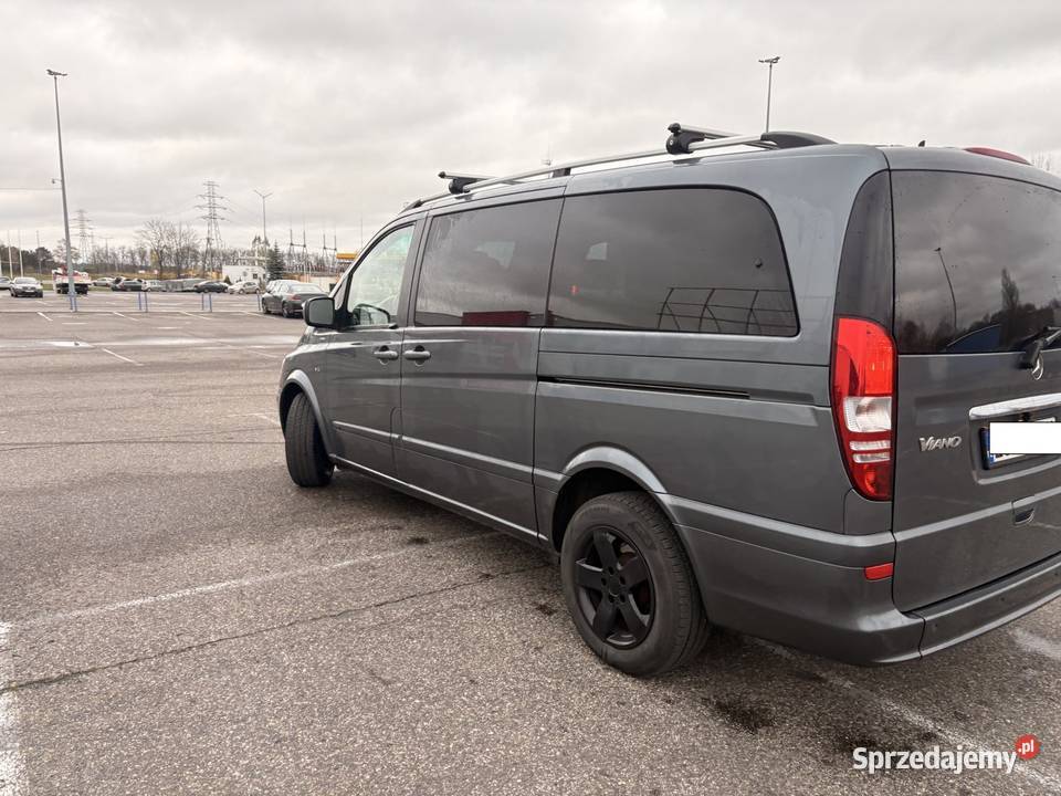 Mercedes Viano 30 CDI Ekstra Długi 7 miejsc światła do jazdy dziennej zachodniopomorskie Stargard