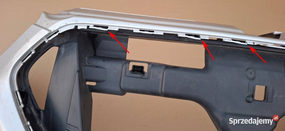FORD TRANSIT CUSTOM LIFT ZDERZAK PRZÓD PRZEDNI Części samochodowe Bieleń