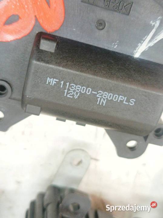 SILNICZEK NAGRZEWNICY KPL 4 0638000920 Rok produkcji 2011