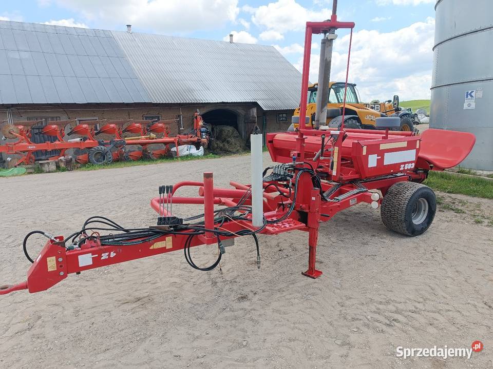 Sprzedam owijarke Metal Fach z593 2016 Suwałki