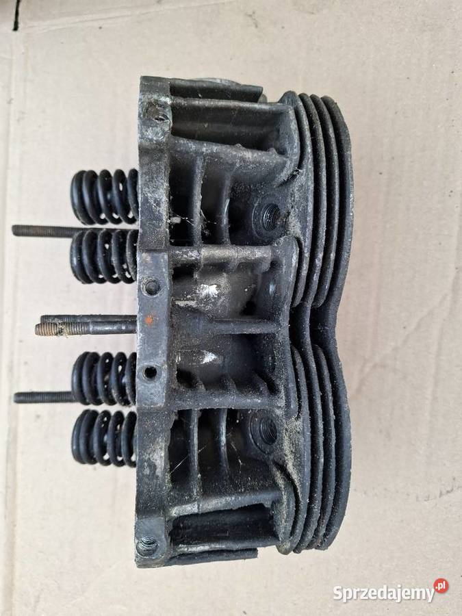 Głowica silnika Fiat 126p Maluch Głowice cylindrów