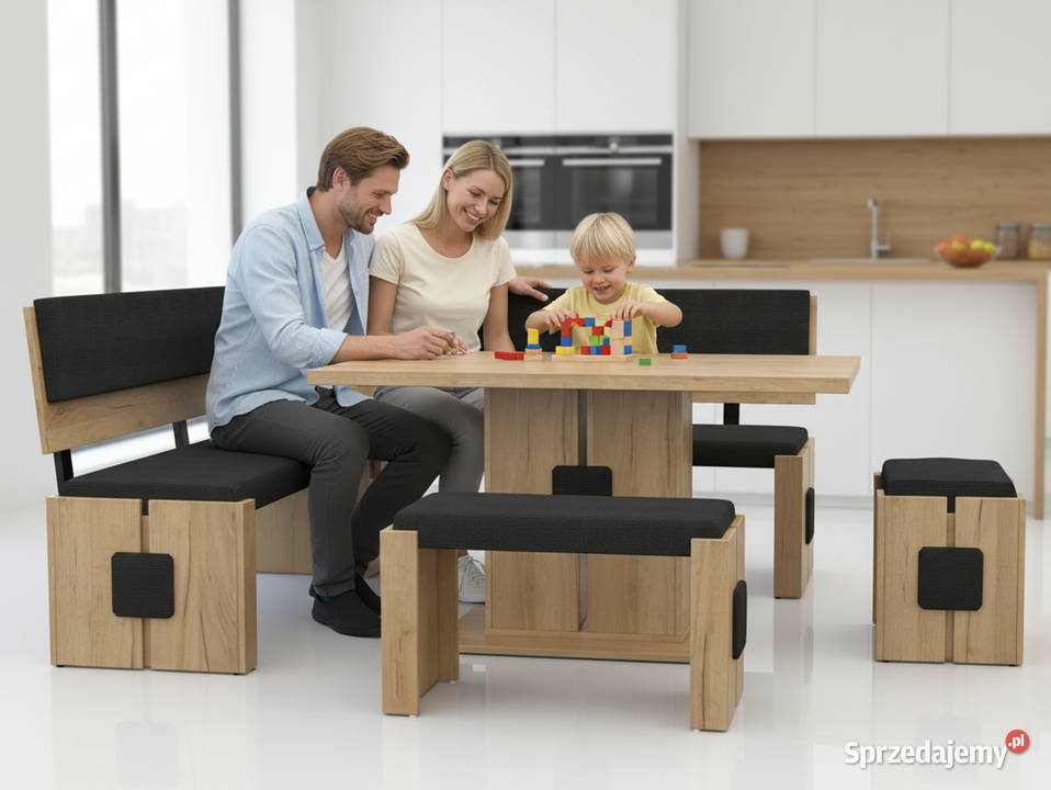 NAROŻNIK kuchenny MODEL NK5 komplet