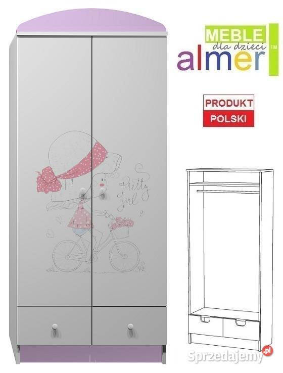 PRETTY GIRL 22 N9 szafa dziecięca 80x53 w190 Dąbrowa Górnicza