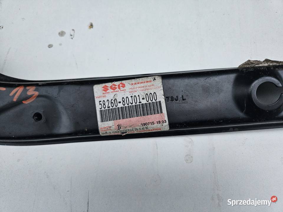 SUZUKI SX4 OKULAR LAMPY PASA LEWY PRZÓD Międzychód