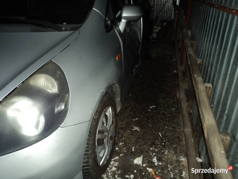 Honda Jazz powypadkowa Nowy Sącz