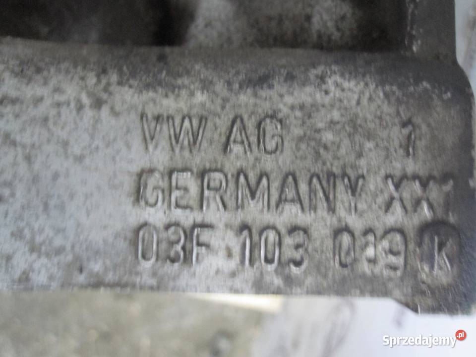 AUDI SEAT SKODA 12 TSI CBZ 86 Blok nominalny ze osobowe
