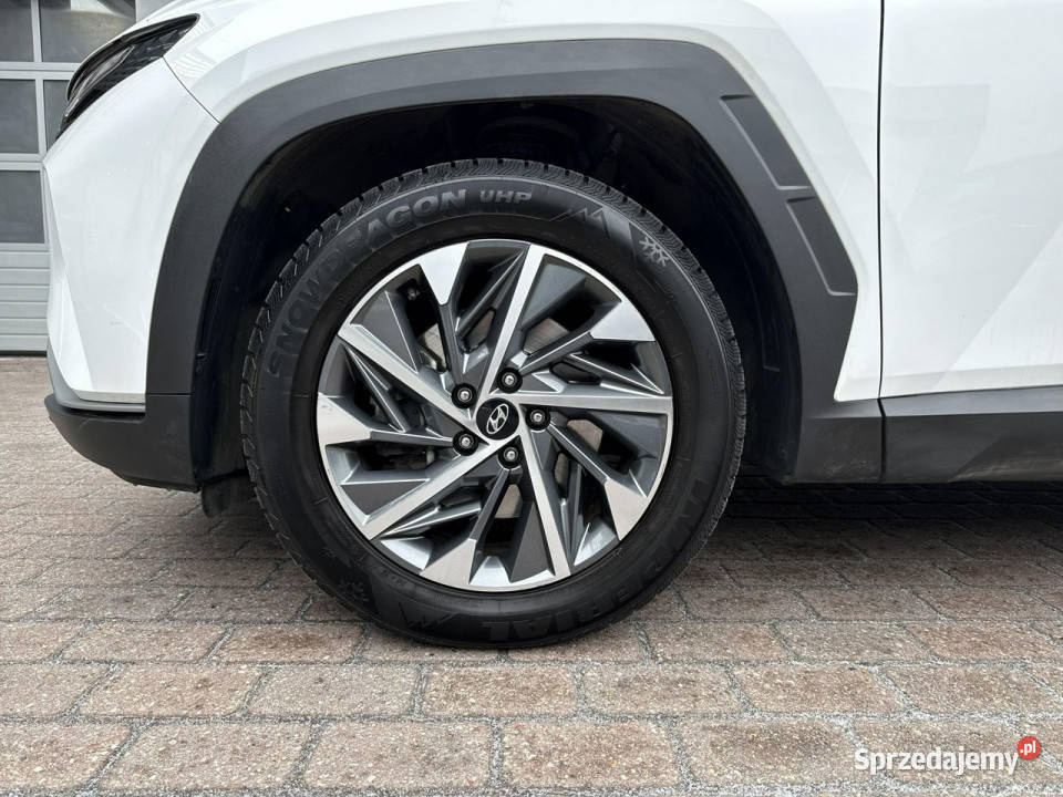 Hyundai Tucson 16 TGDi 150 Manual Salon Serwis isofix kujawsko-pomorskie Bydgoszcz