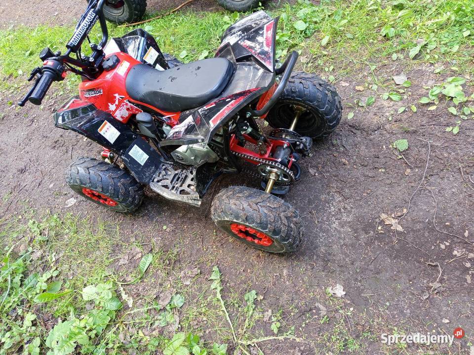 sprzedam quada 110cc na ramię 50c jest nowy na Sokółka