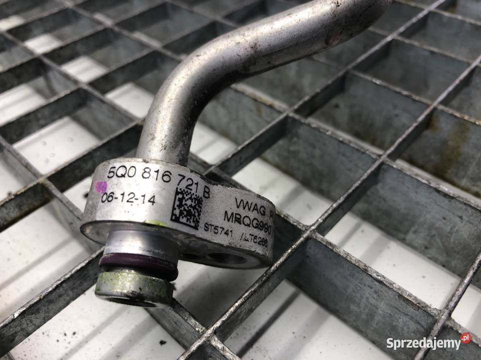 RURKA KLIMATYZACJI VW GOLF VII 5Q0816721B 20 150