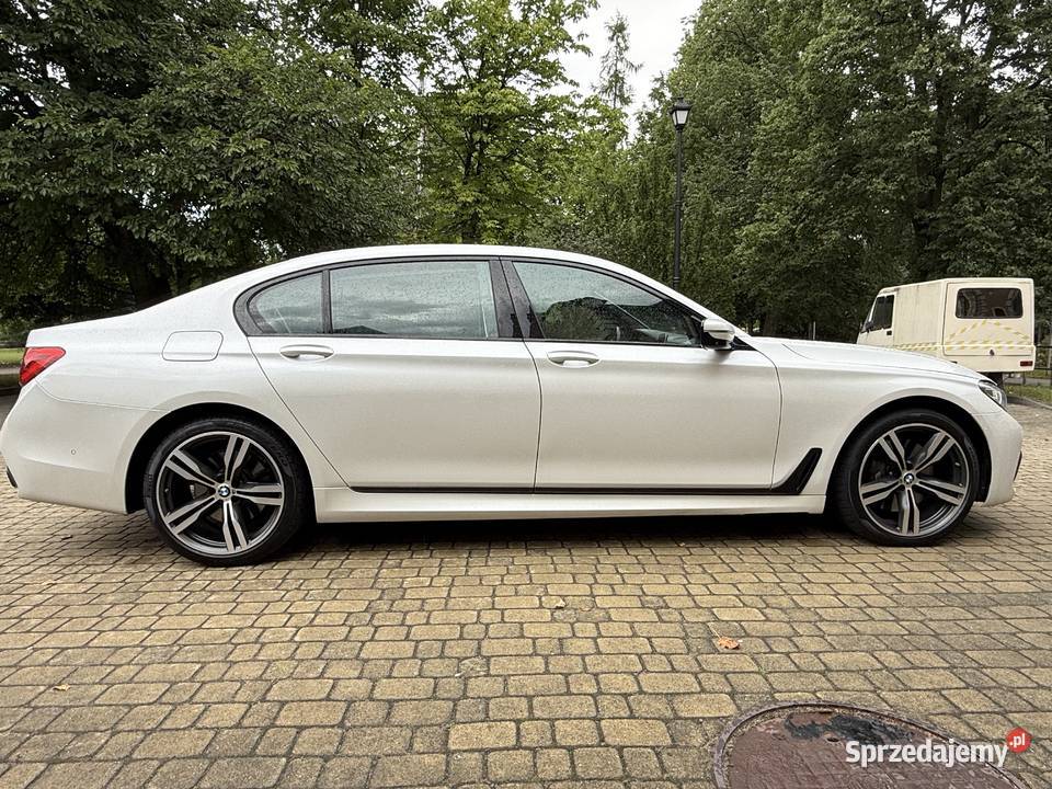 Bmw 7 long dociągi Head Up ledy M pakiet zamiana 448KM Mielec