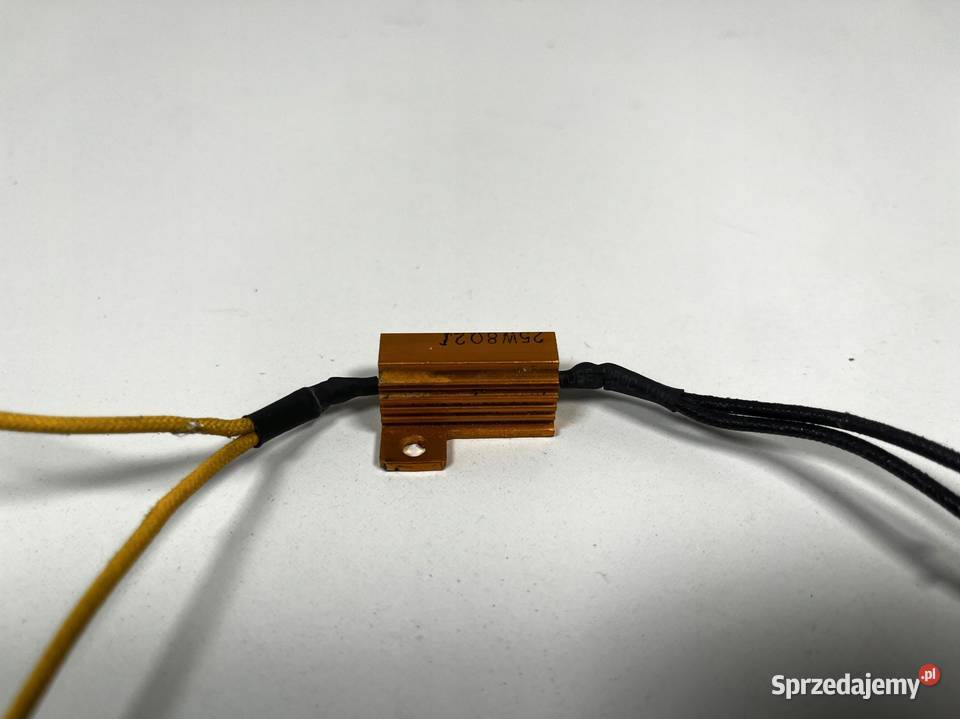 Opornik Rezystor 25W 8 Ohm do kierunkowskazów Łobżenica