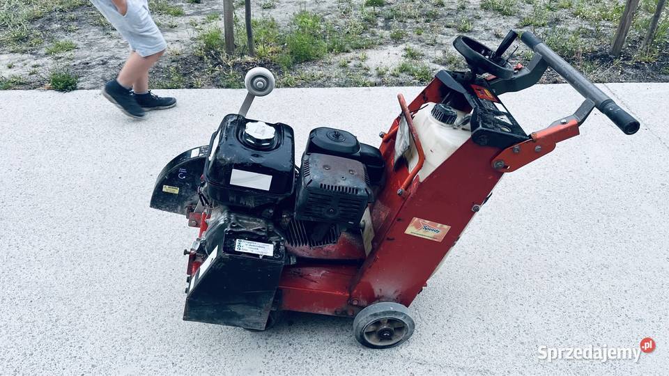 Piła do cięcia betonu asfaltu 450 drogowa Zbrojenia do betonu sprzedam