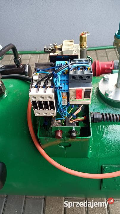 Kompresor Sprężarka Aspa 3jw60 generalnym wielkopolskie Kostrzyn