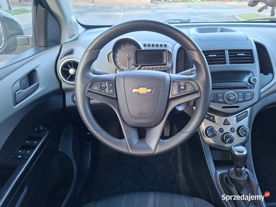 Chevrolet Aveo 2013R Benzyna 14 16V 100 Z podkarpackie Iwonicz