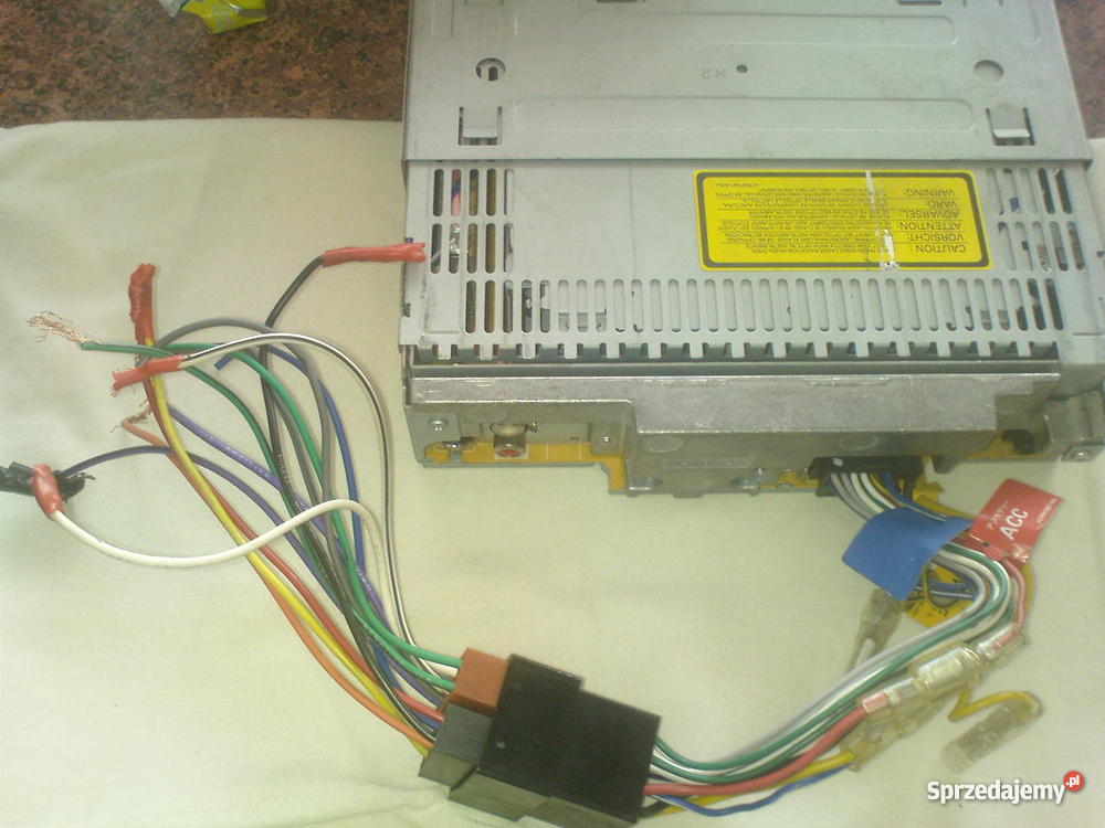 Radio Pioneer DEH 3900 MP Tuba basowa JENSEN Roc Łódź