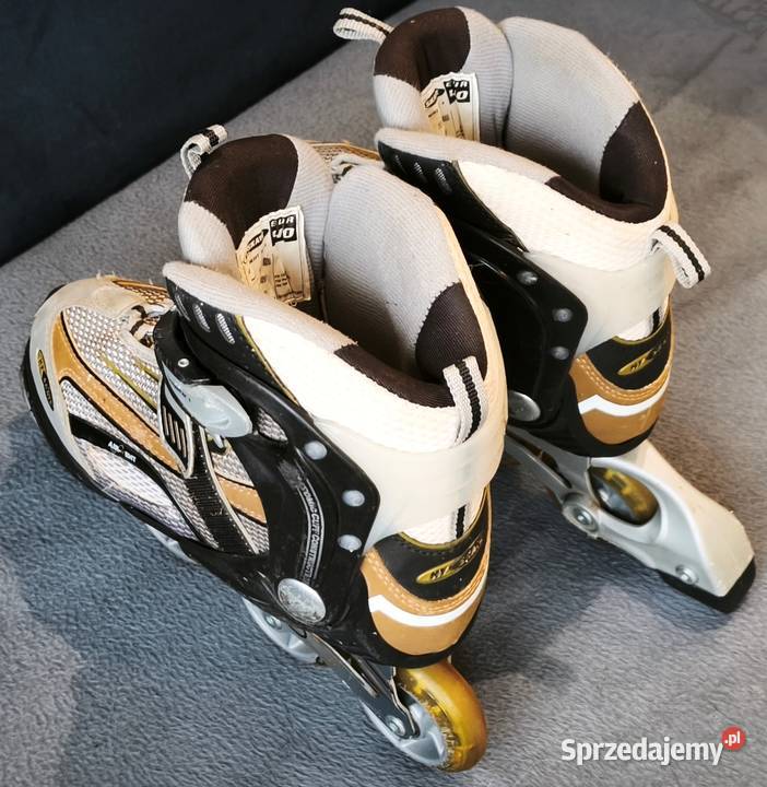 Rolki Hy Skate rozmiar 400 wkładki 250 ABEC 5 Piotrków Trybunalski sprzedam