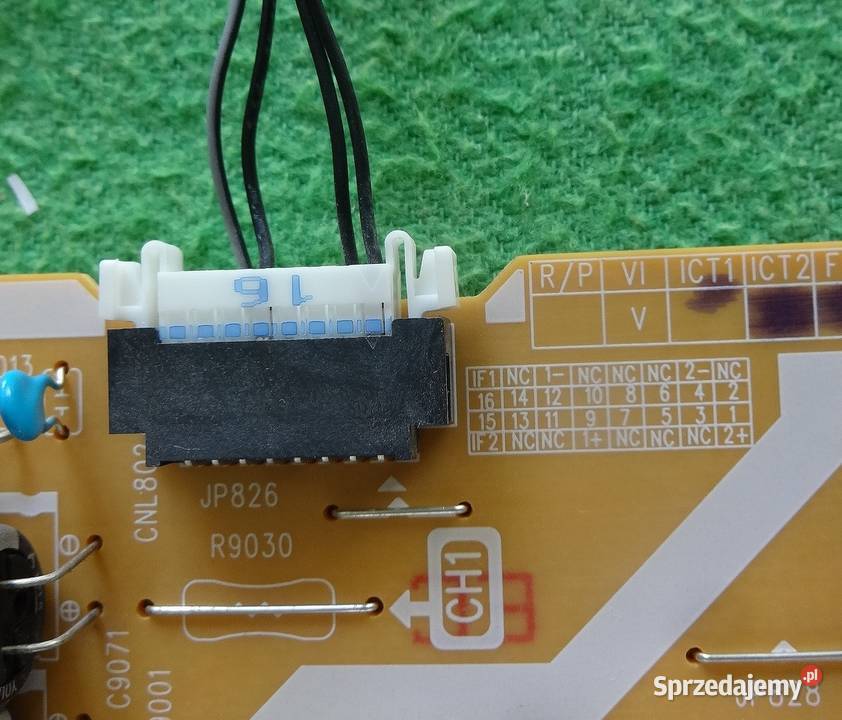 Zasilacz L55S6FSH BN4400807A Samsung UE55MU6172U Szczecin