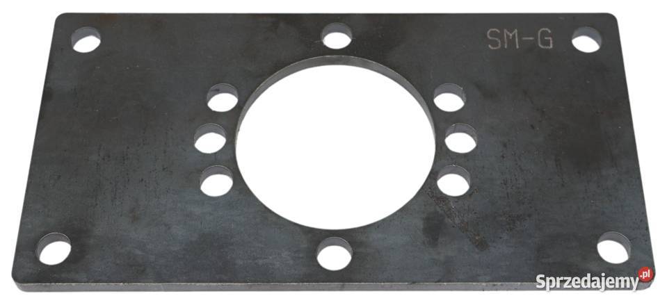 Silnik Hydrauliczny BMR 400 3 GR2 Mocowanie Solec Kujawski