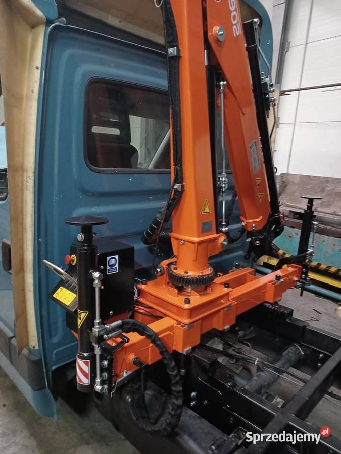 ŻURAW MB1802 ELEKTRYCZNY NA DOSTAWCZE automatyczna Fiat świętokrzyskie Końskie