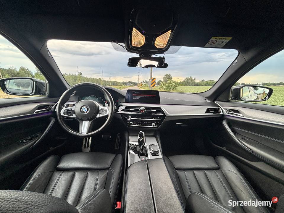 Sprzedam BMW G31 530i w M pakiecie komputer pokładowy Ożarów Mazowiecki