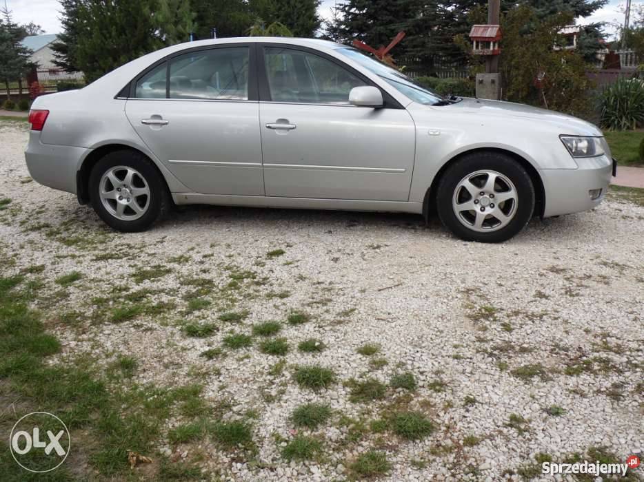 Hyundai Sonata automat bg nieuszkodzony Dąbrowa Tarnowska sprzedam