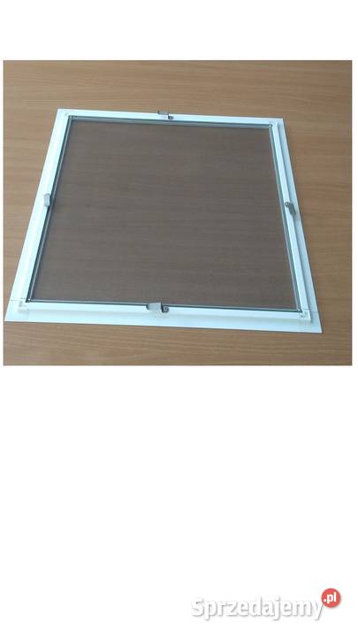 Moskitiera siatka siatki na owady w ramce Łapy