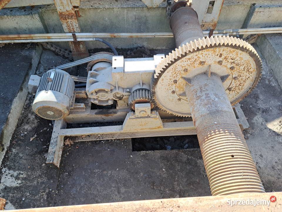 Reduktor do wyciągarki z silnikiem Zgierz