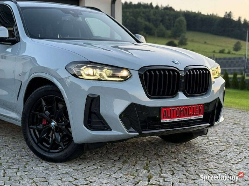 BMW X3 XDRIVE MSPORT SZARY BROOKLYN M G01 2017 automatyczna Kamienna Góra sprzedam