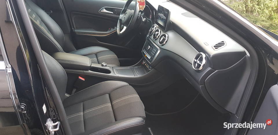 MERCEDES GLA200 polski salon serwisowany nawigacja