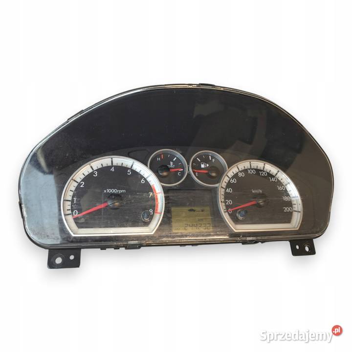 LICZNIK ZEGARY 96814468 Chevrolet Aveo II 12 14 Chełm sprzedam
