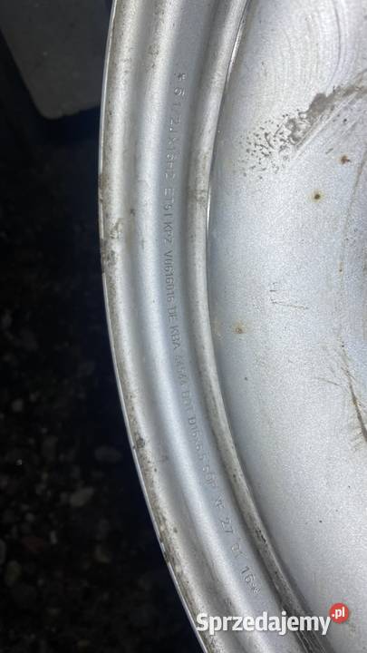 Felgi stalowe 16 vw t6t5 Bakałarzewo sprzedam