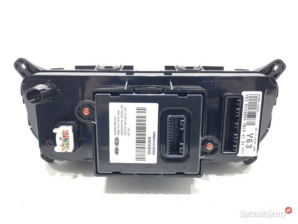 PANEL STEROWANIA NAWIEWU KIA VENGA 937301P000 osobowe Motoryzacja