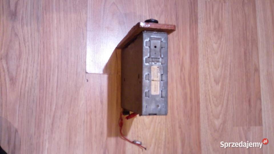 Stary radioodtwarzacz samochodowy Blaupunkt Dobieszowice