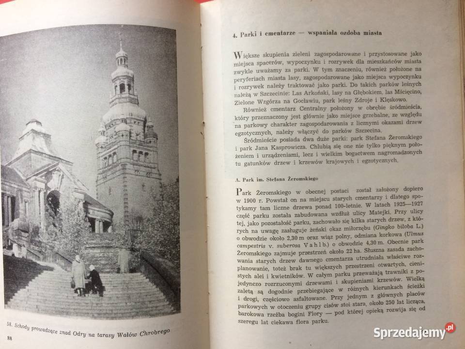 3094 Szczecin Miasto Parków I Zieleni Antykwariat zachodniopomorskie