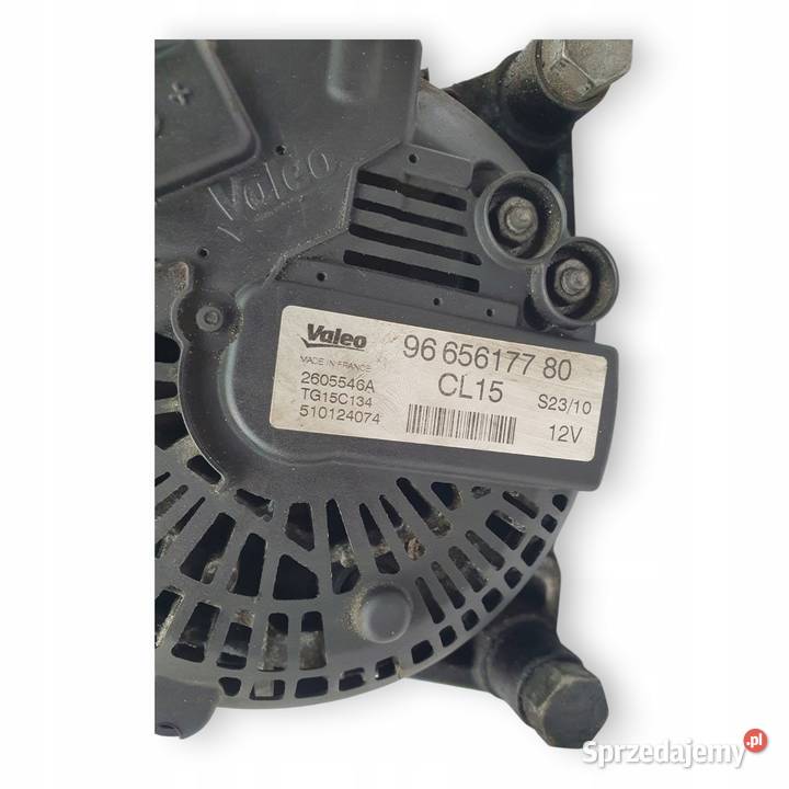 ALTERNATOR Citroen Berlingo Peugeot 1007 206 16 lubelskie