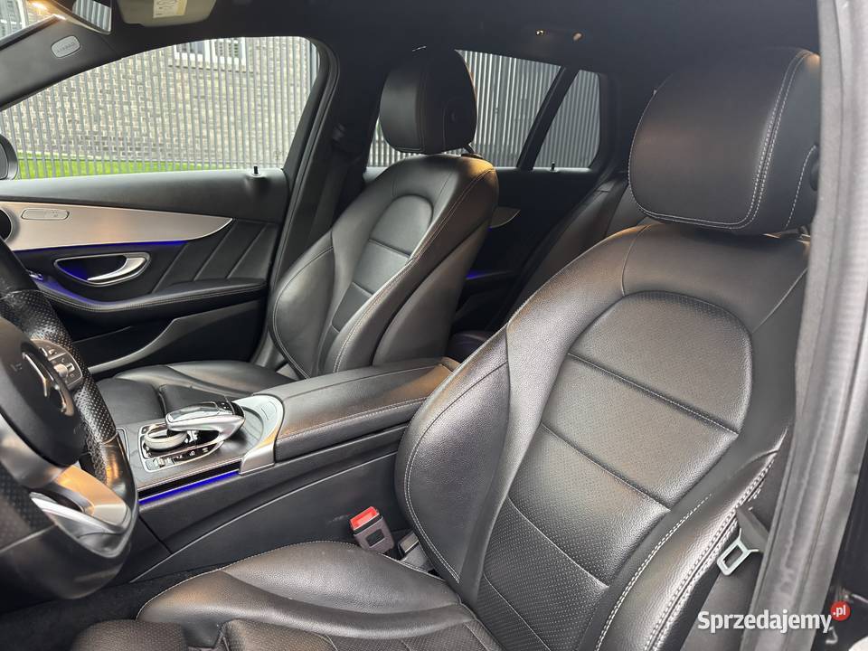 MercedesBenz Klasa C C200D AMG automat Multibeam mazowieckie Warszawa