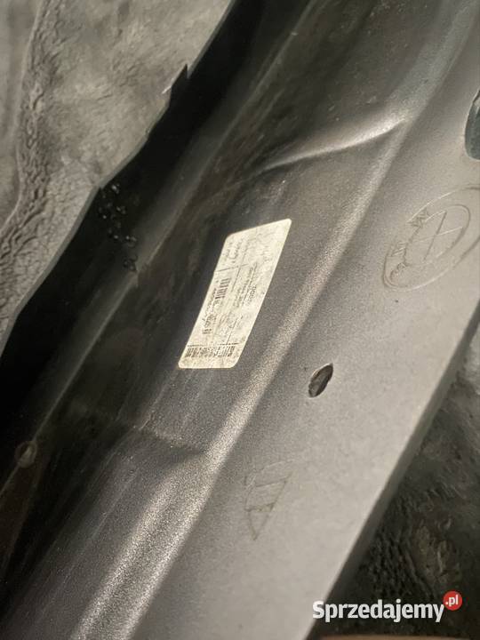 BMW X3 G01 oryginalna nakładka zderzaka Spoiler