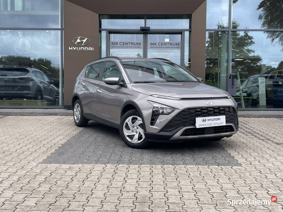 Hyundai Bayon 10TGDI 100 Modern Salon Polska wielofunkcyjna kierownica Piotrków Trybunalski