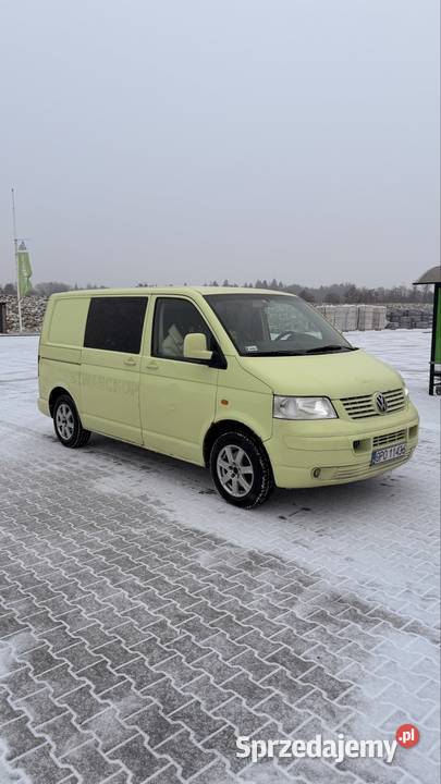 VW T5 19tdi hak 2200 6os brygadowka 4/5 Opole