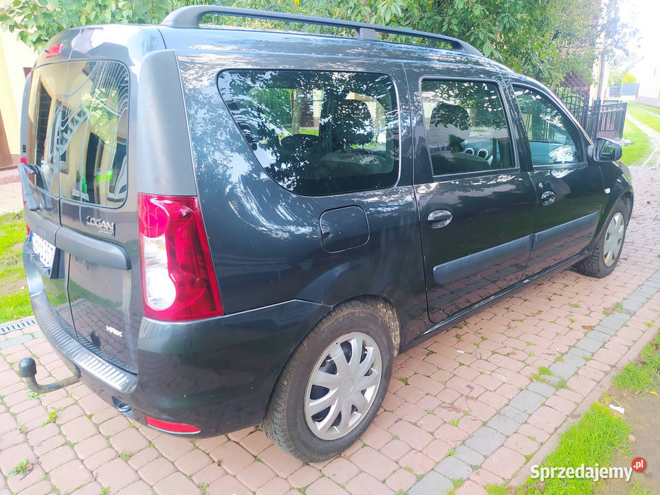 Dacia Logan MCV 16 16V LPG podkarpackie Sarzyna