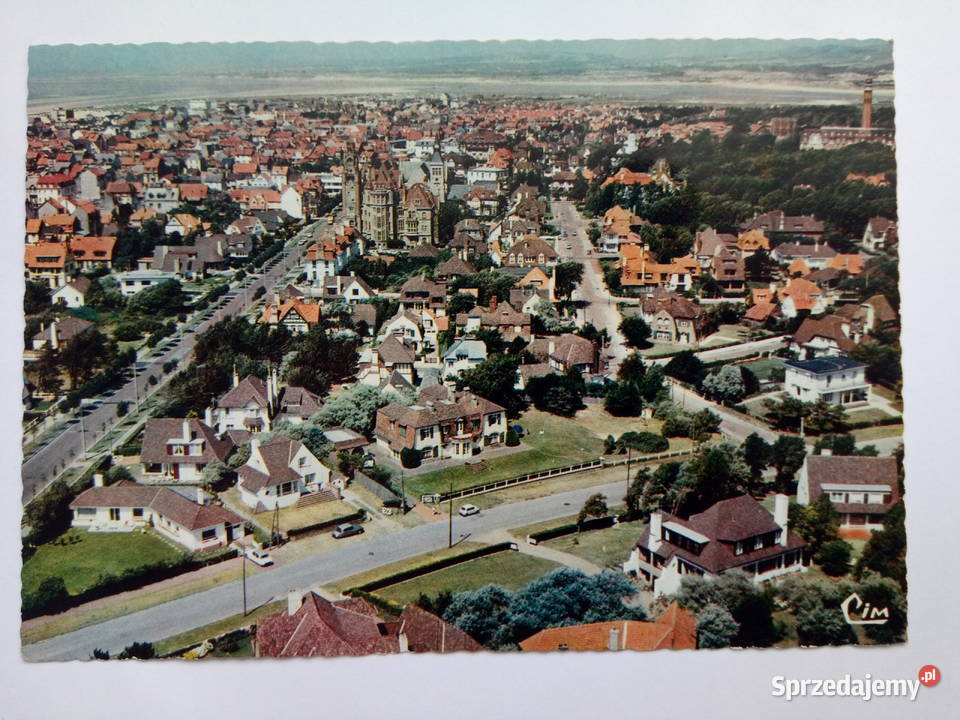 Pocztówka Francuska z lat 60tych NOWA Dąbrowa Górnicza