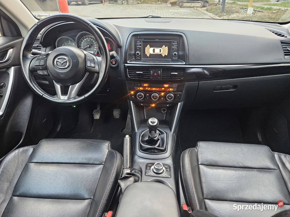 Mazda CX5 22d 150 4x4 AWD Navi Skóra Bose podgrzewane fotele