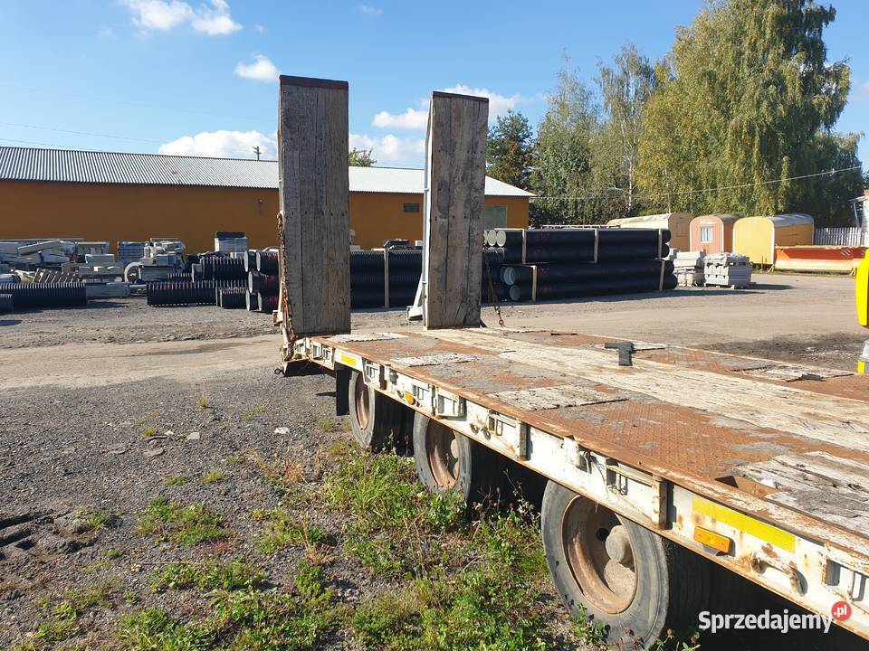 Sprzedam naczepa niskopodwoziowa Renders niskopodłogowe Lubartów