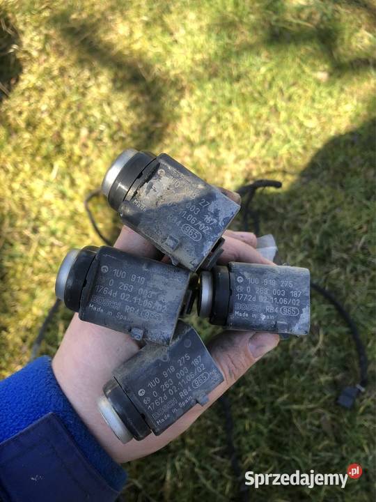 Czujnik parkowania czarny PDC VW Golf 1U0919275 osobowe Kozy