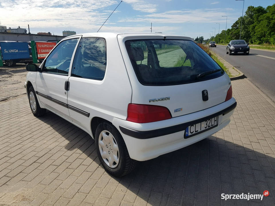 Peugeot 106 15 diesel Zadbany Sprawny manualna Włocławek sprzedam