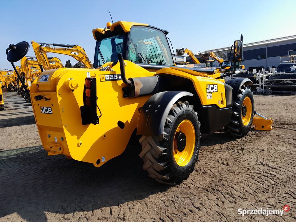 ŁADOWARKA TELESKOPOWA 12 MERTÓW JCB CAT MANITOU