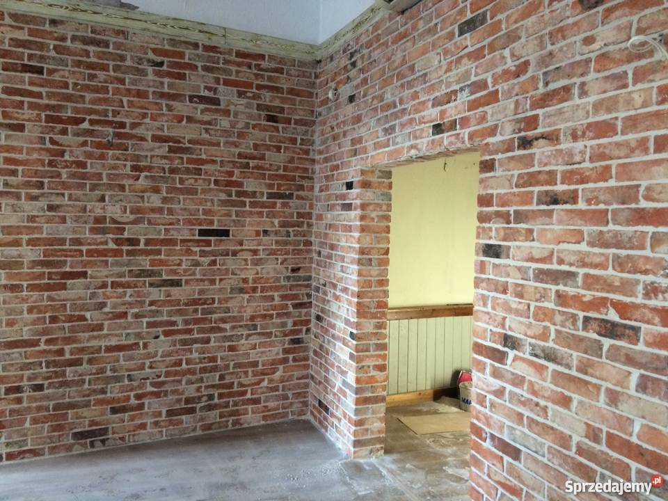 płytki z cegły naturalnej stara cegła Warszawa