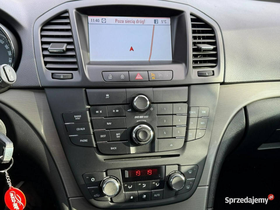 Opel Insignia Opel Insignia A 18 Benzyna czujnik zmierzchu wielkopolskie Gostyń